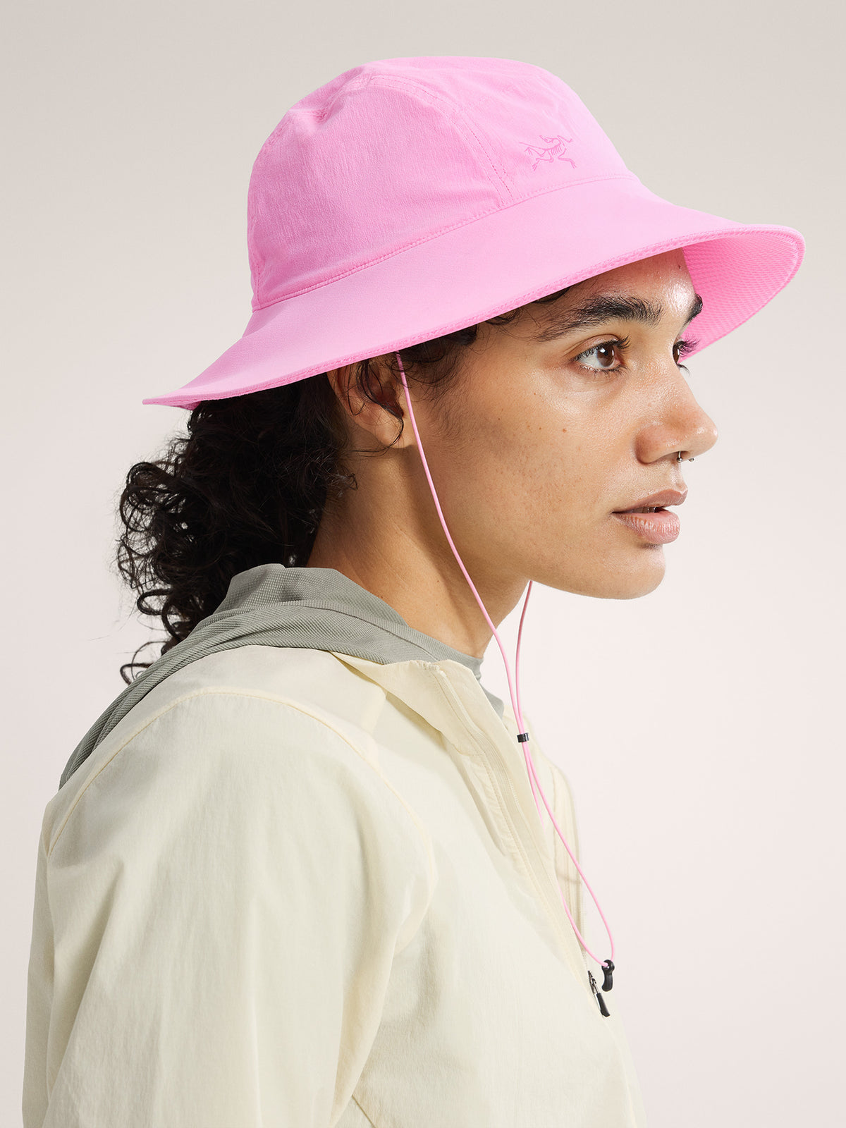 Sinsola Shade Hat Pineberry Side View