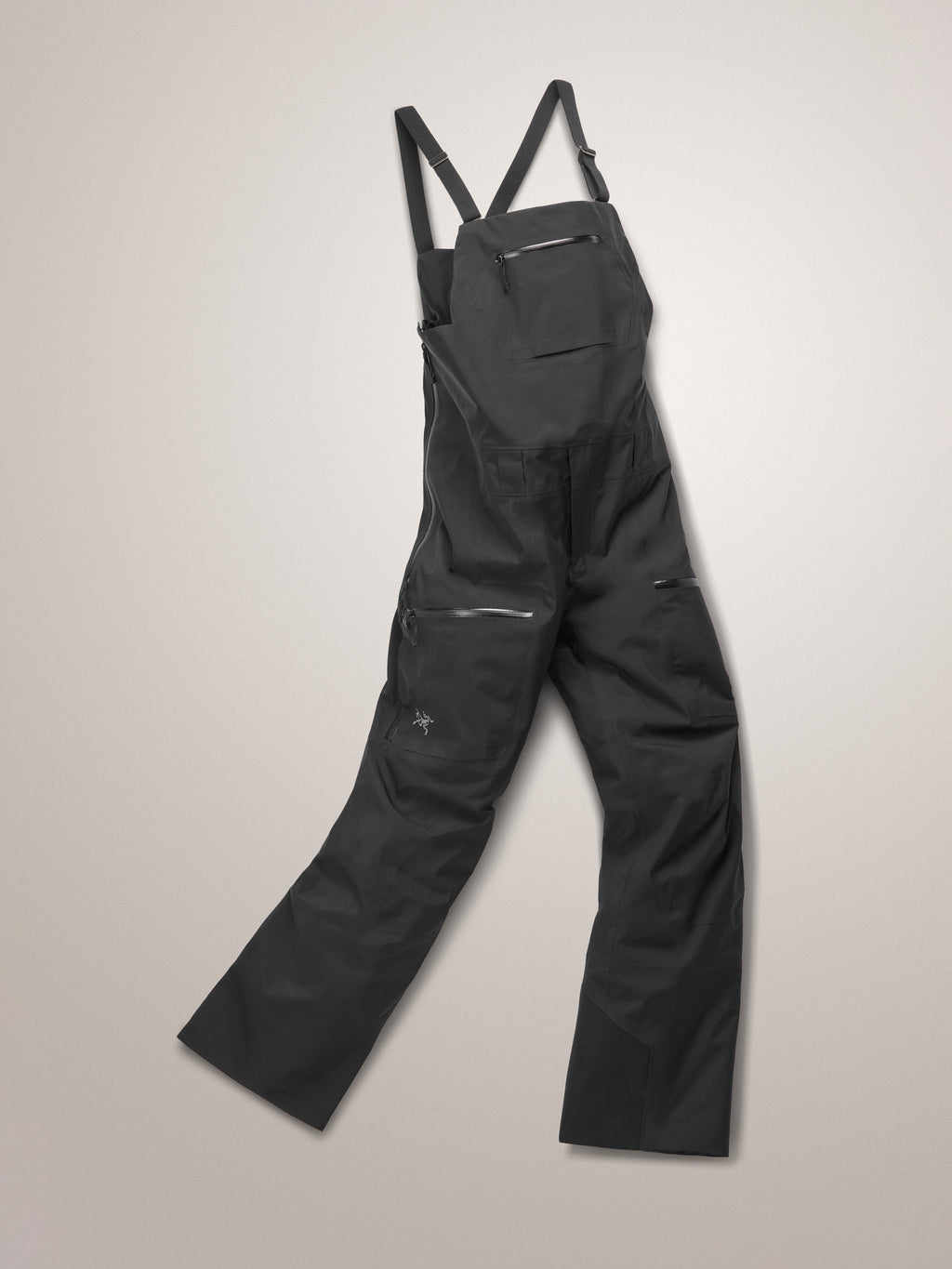Sabre Bib Pant Black Flat