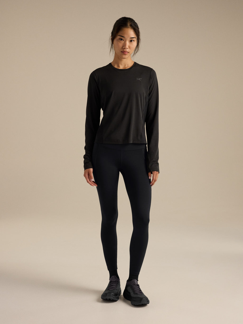 Essent High-Rise Utility Legging 26" Women's Black Full Body