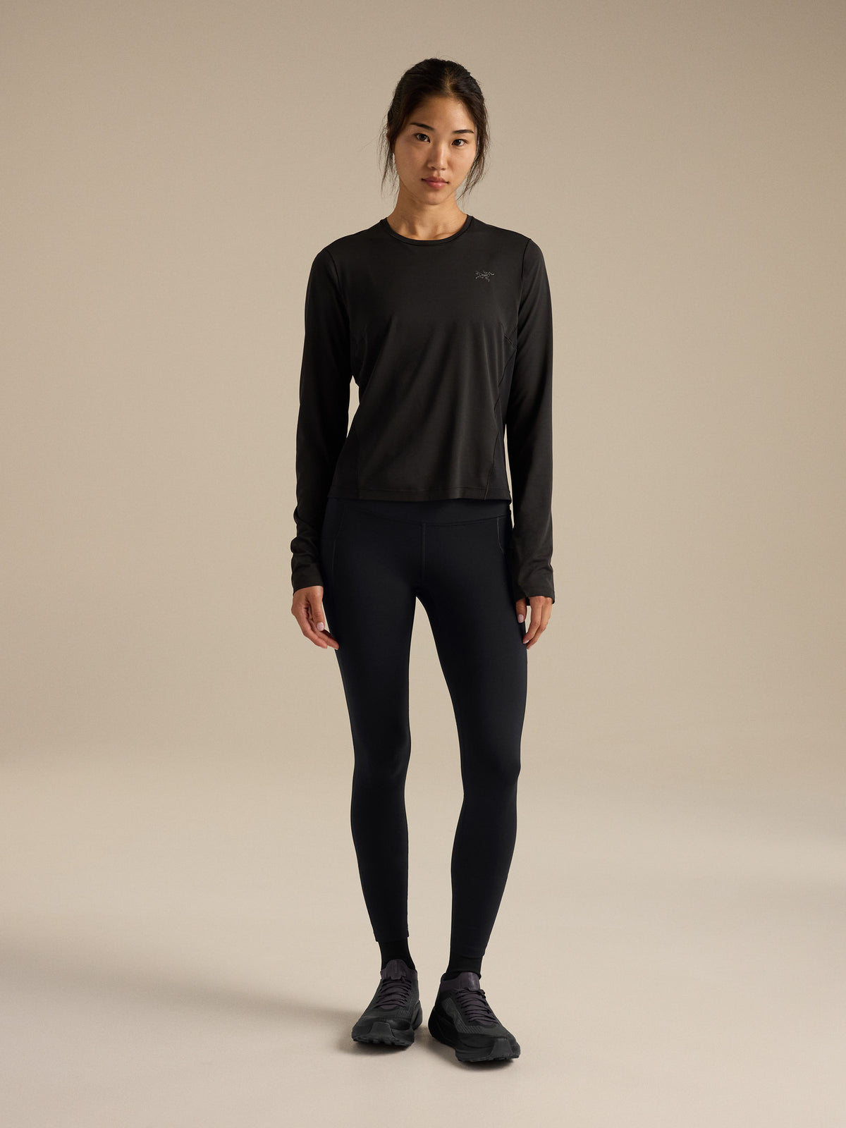 Essent High-Rise Utility Legging 26" Women's Black Full Body