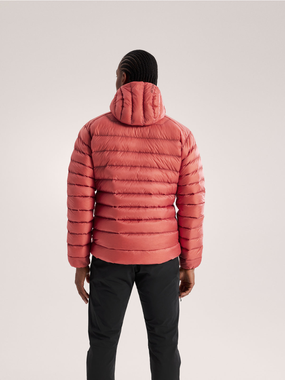 Cerium Hoody Stone Red Back View