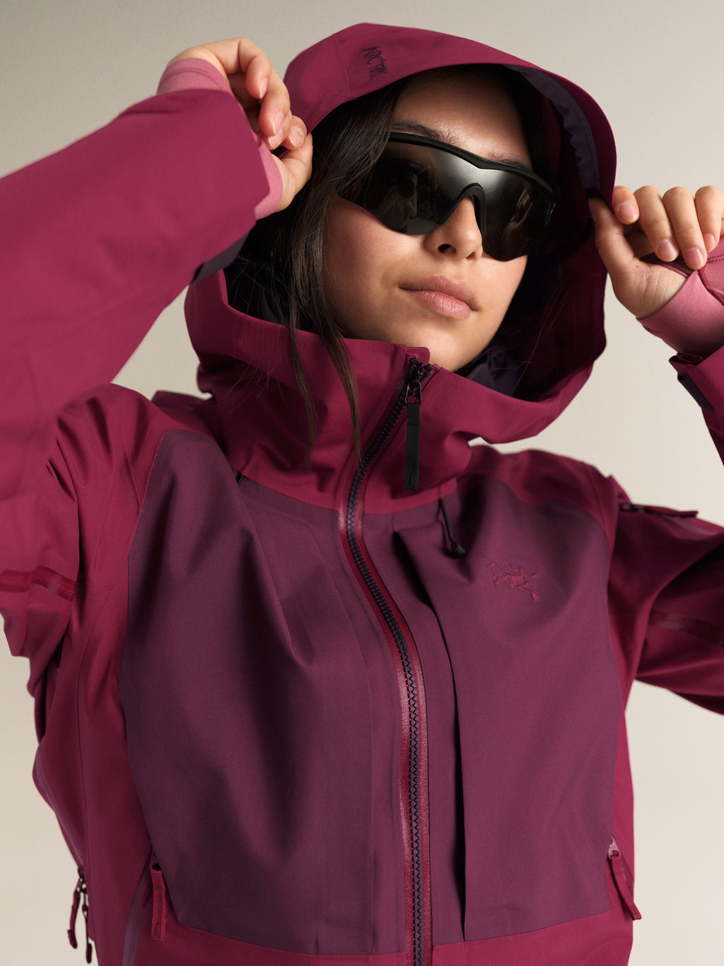 Sperro SV Jacket 0 Women's Renegade / Dk Renegade Hood