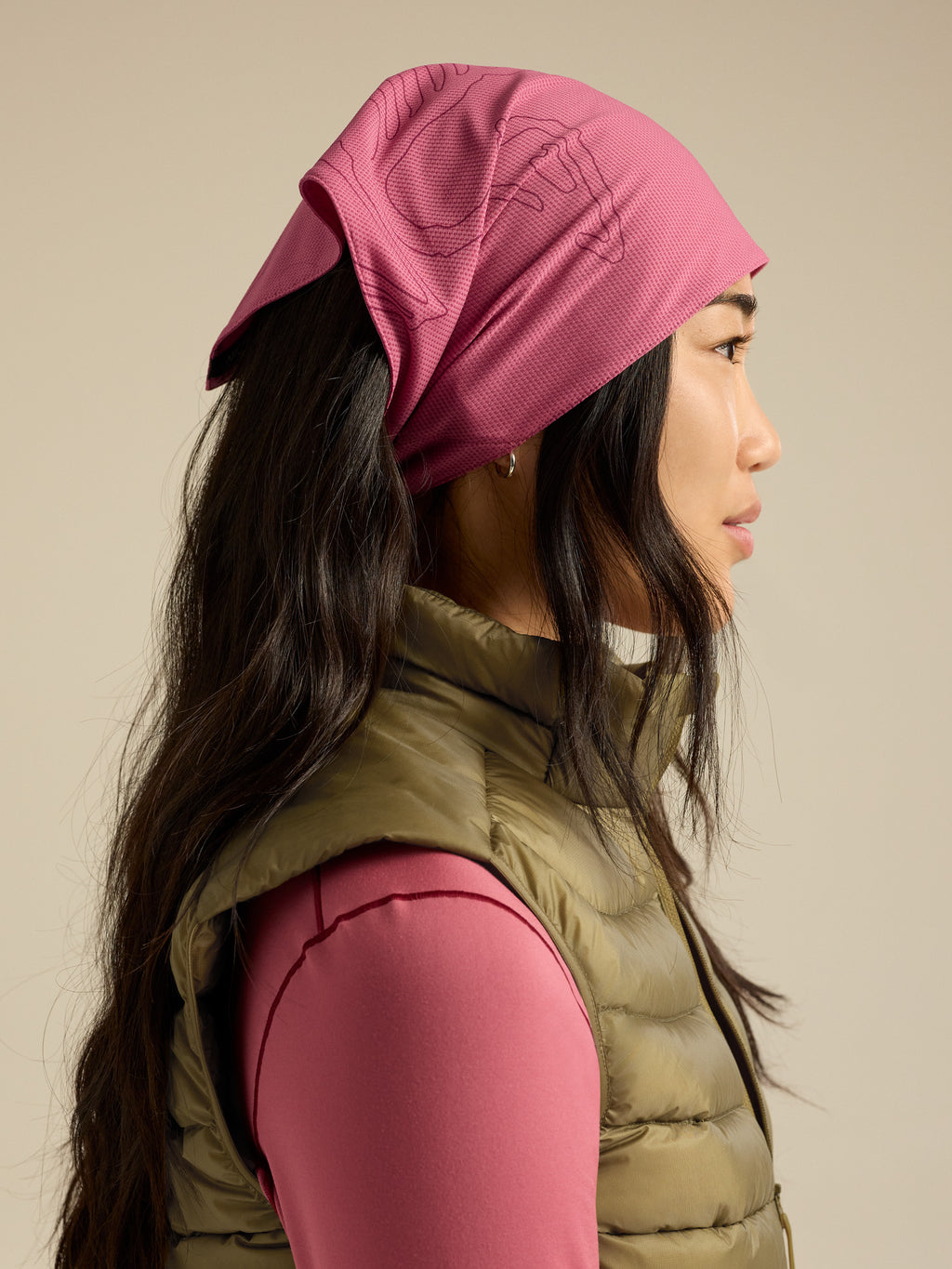 Sinsolo Bandana Lt Renegade / Renegade Side View