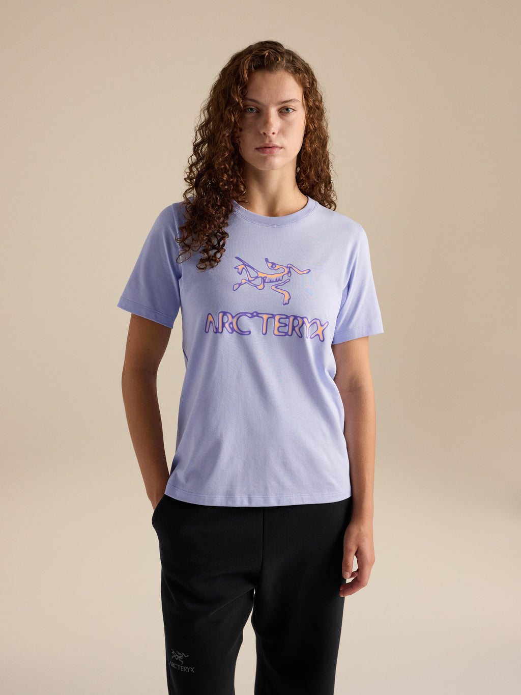 Kragg SL Cotton Heatmap Crew Shirt SS Women's Kasumi Front View