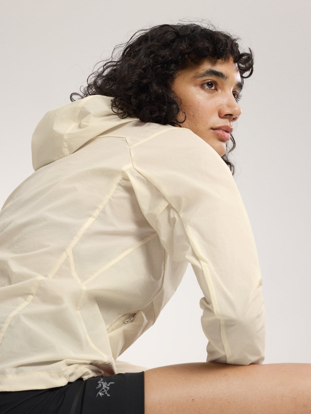 Sinsola Hoody Women's Sea Salt Detail 1