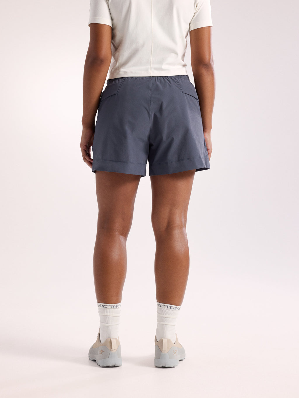 Sinsola Short 5" Women's Dk Stratus Back View