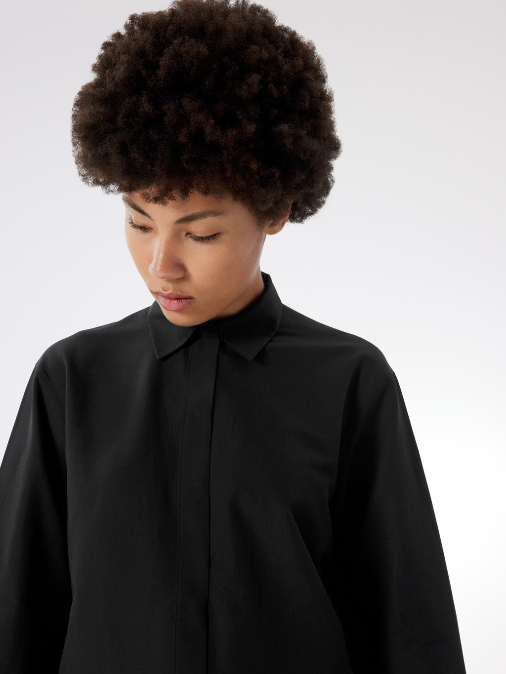 Pixa Shirt LS Women's Black Hover