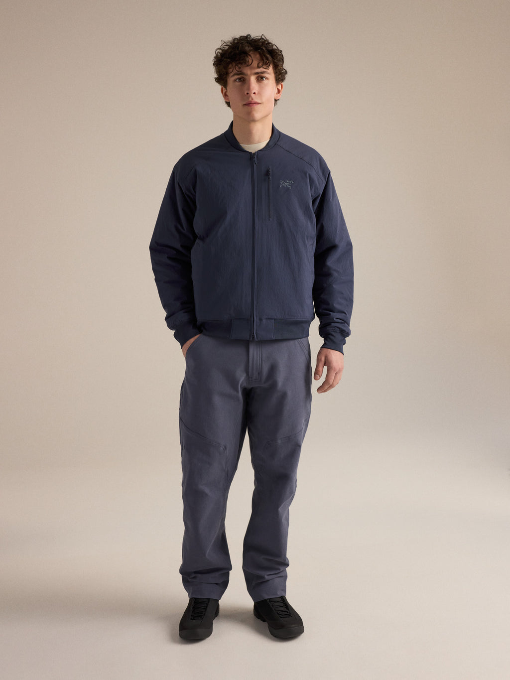 Konseal Insulated Jacket Black Sapphire Full Body
