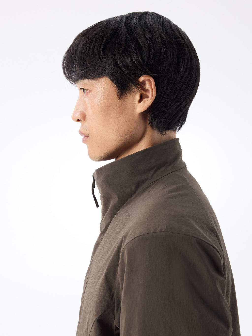 Mionn Insulated Jacket Sable Detail 1