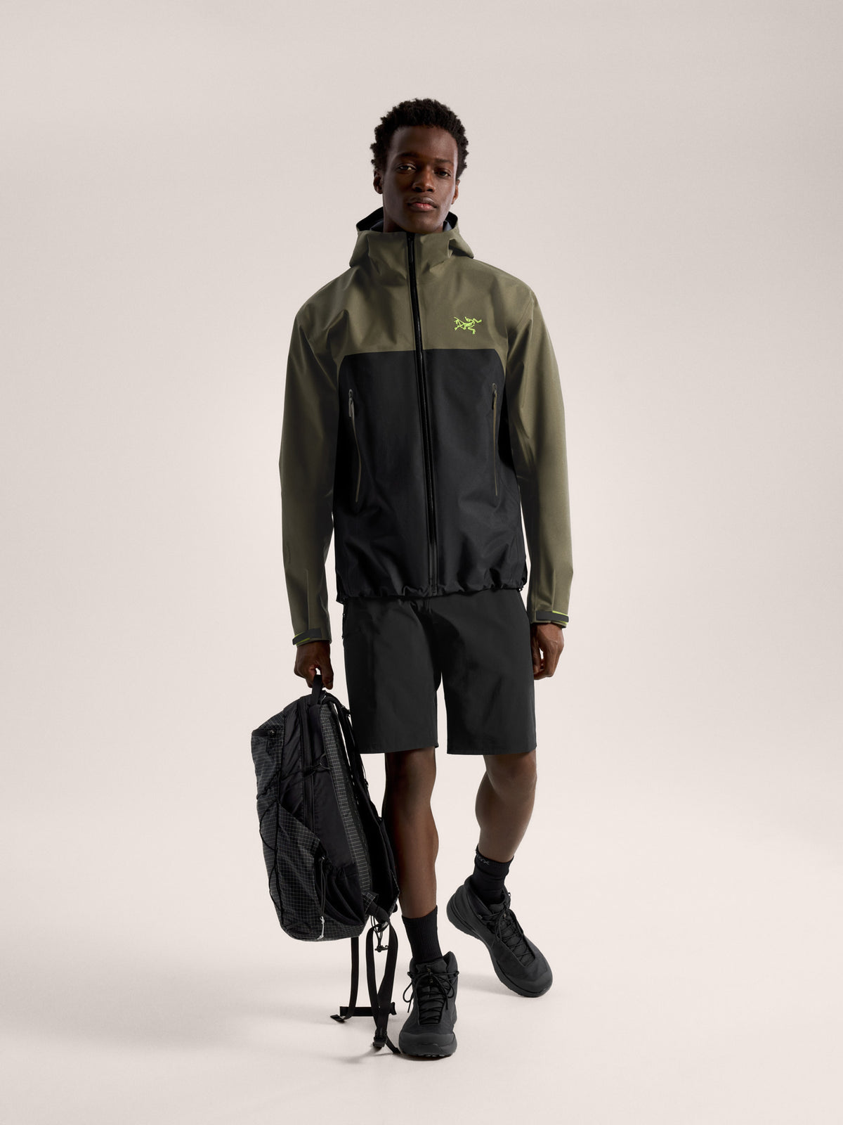 Beta Jacket Spotlight Full Body