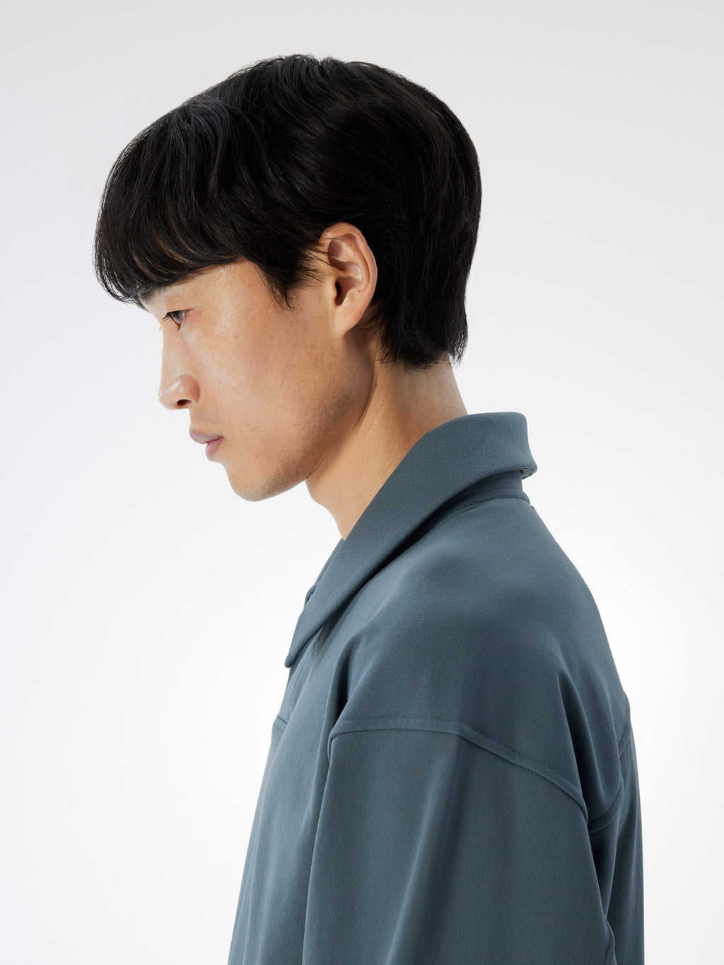 Consola Fleece Midlayer Neptune Detail 2