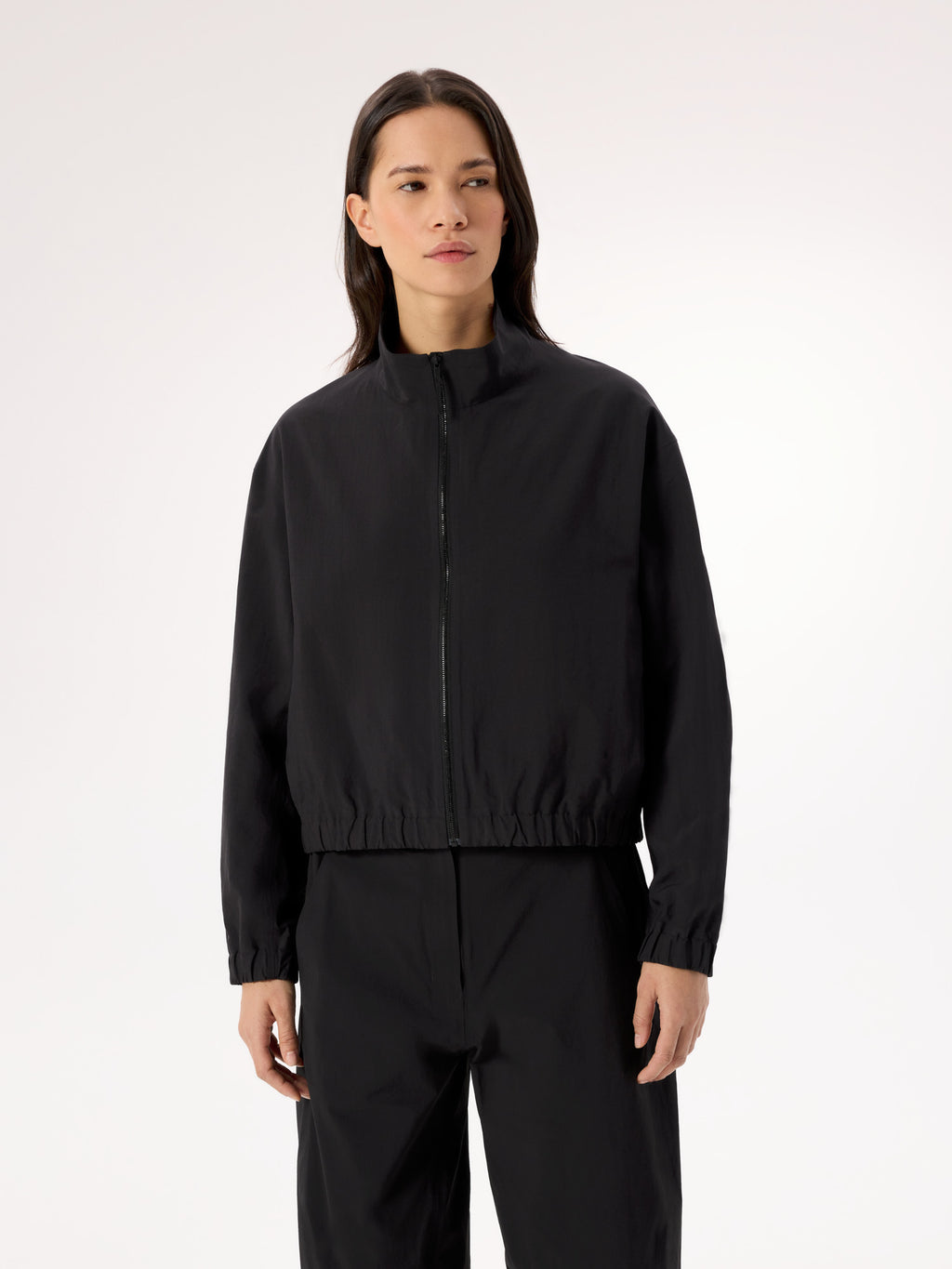 Allene SL Jacket Women's Black Front View