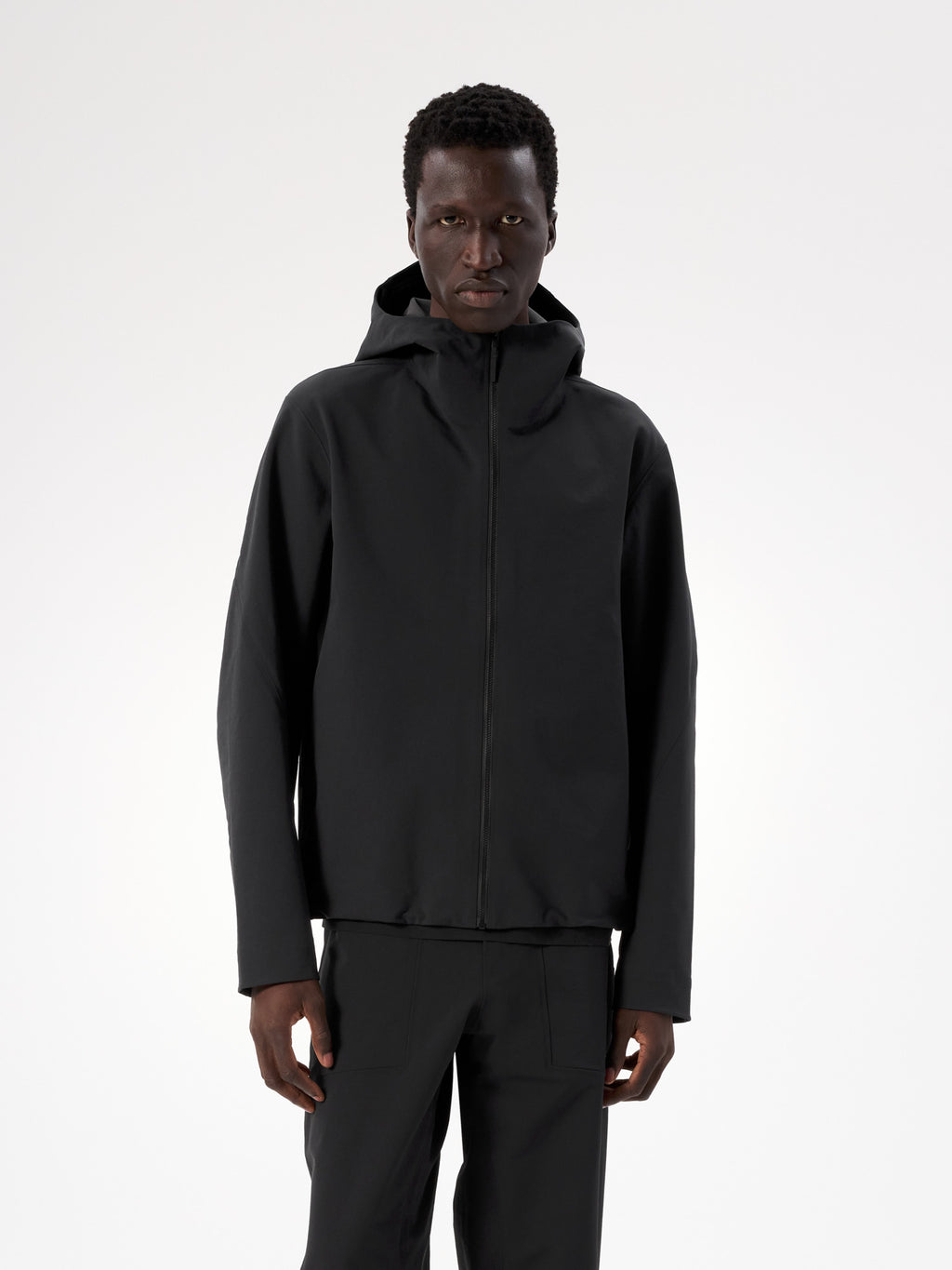 Isogon MX Hoody Black Front View