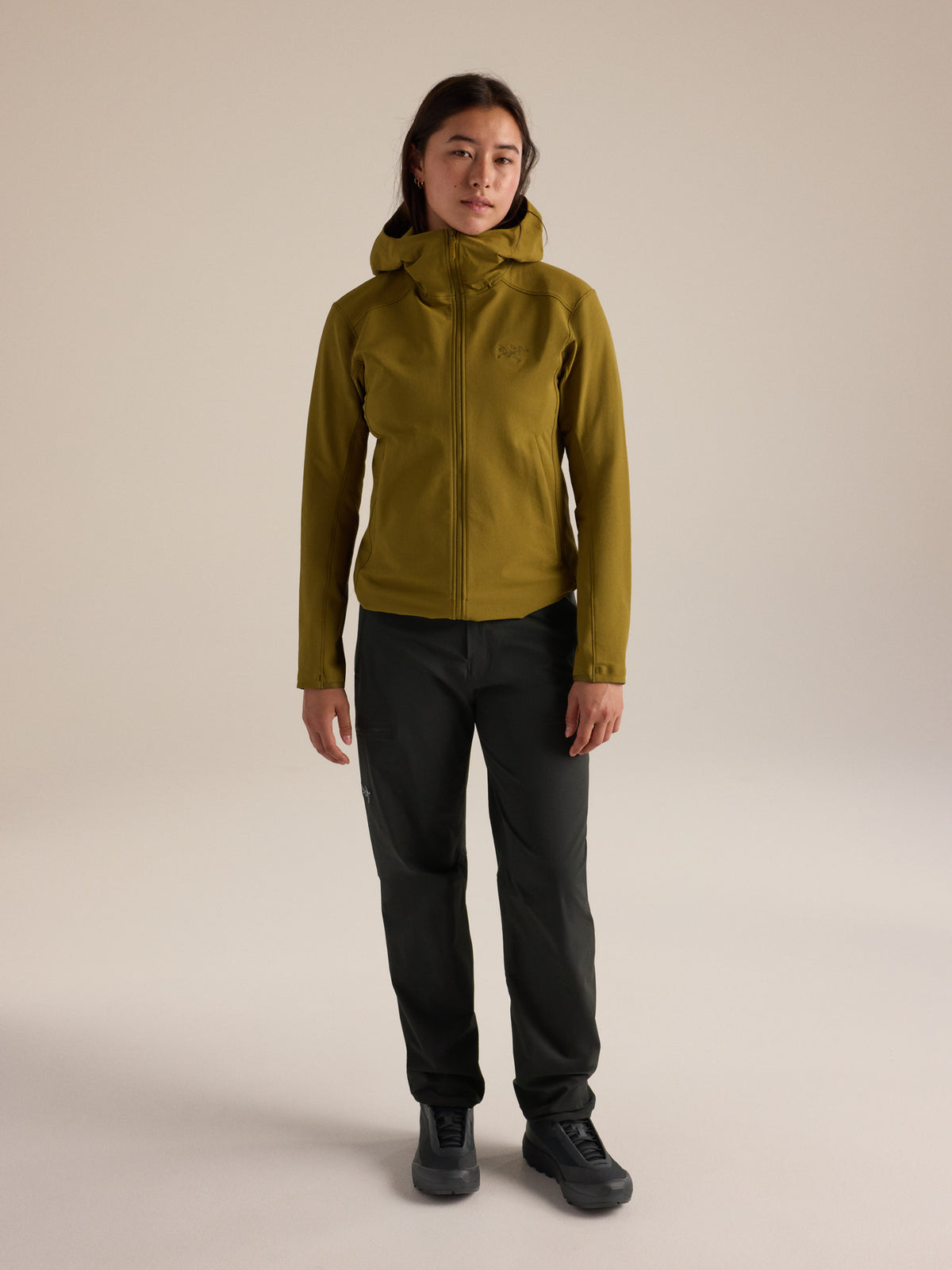 Gamma Pant Women's Black Full Body