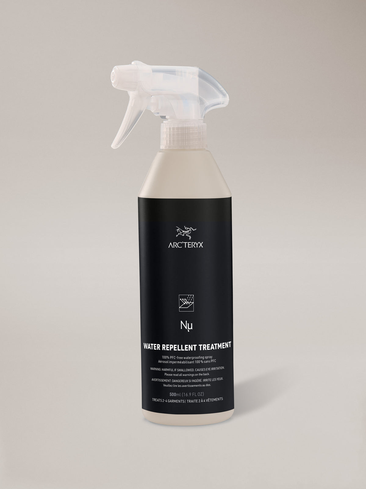 Nu Durable Water Repellent (Canada) Front