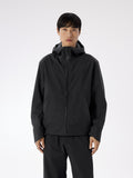 Arris Jacket Black Front View