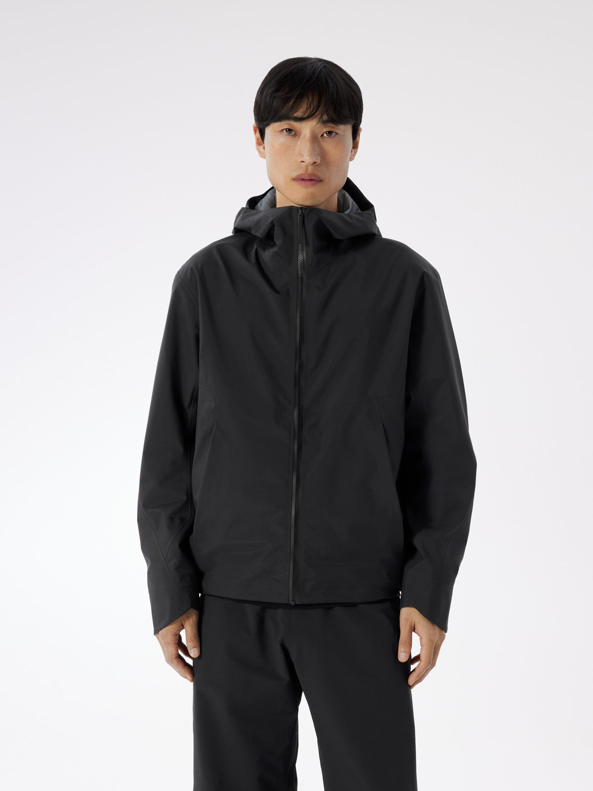 Arris Jacket Black Front View