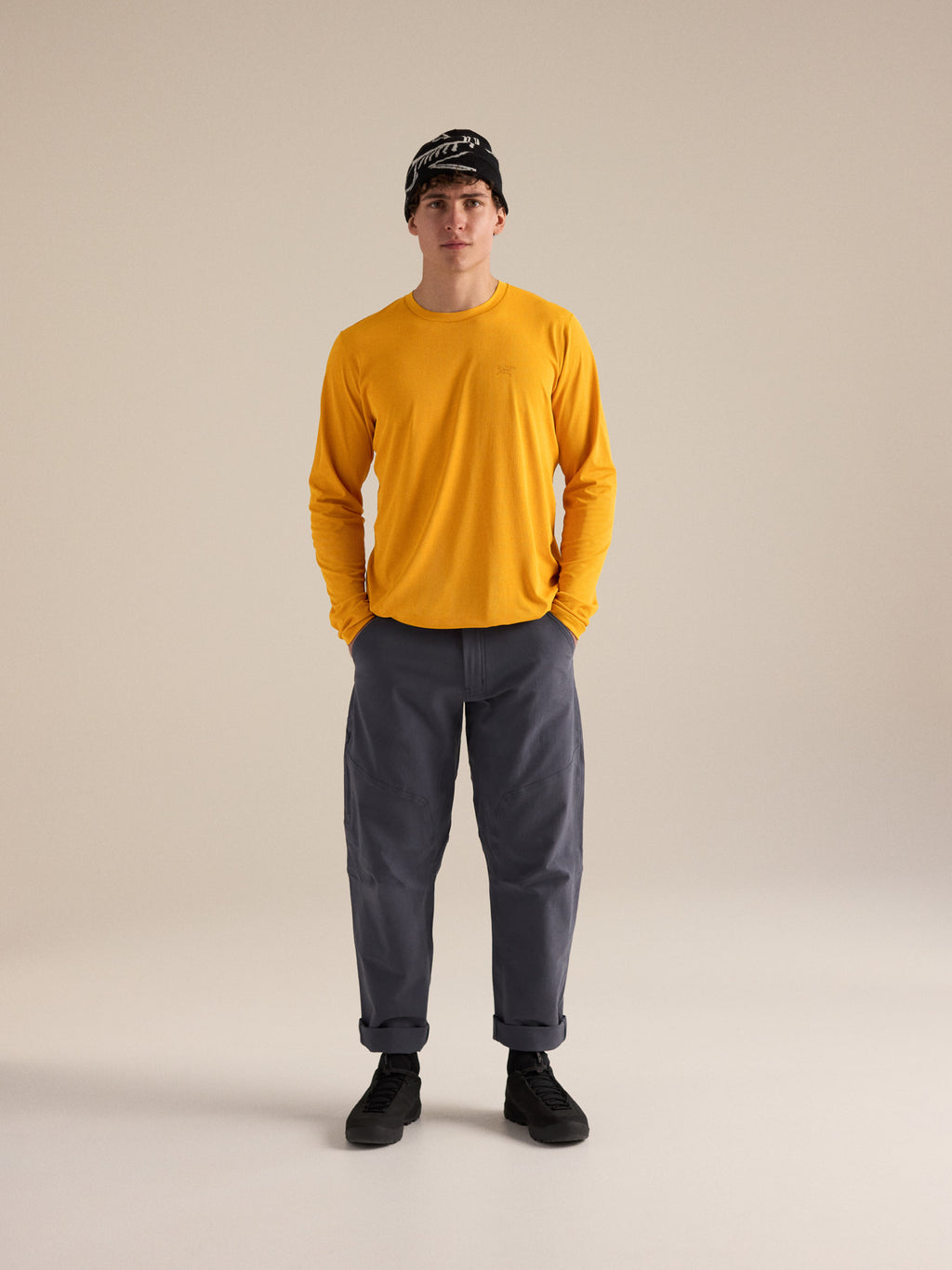 Cormac Crew Neck Shirt LS Nucleus Hover