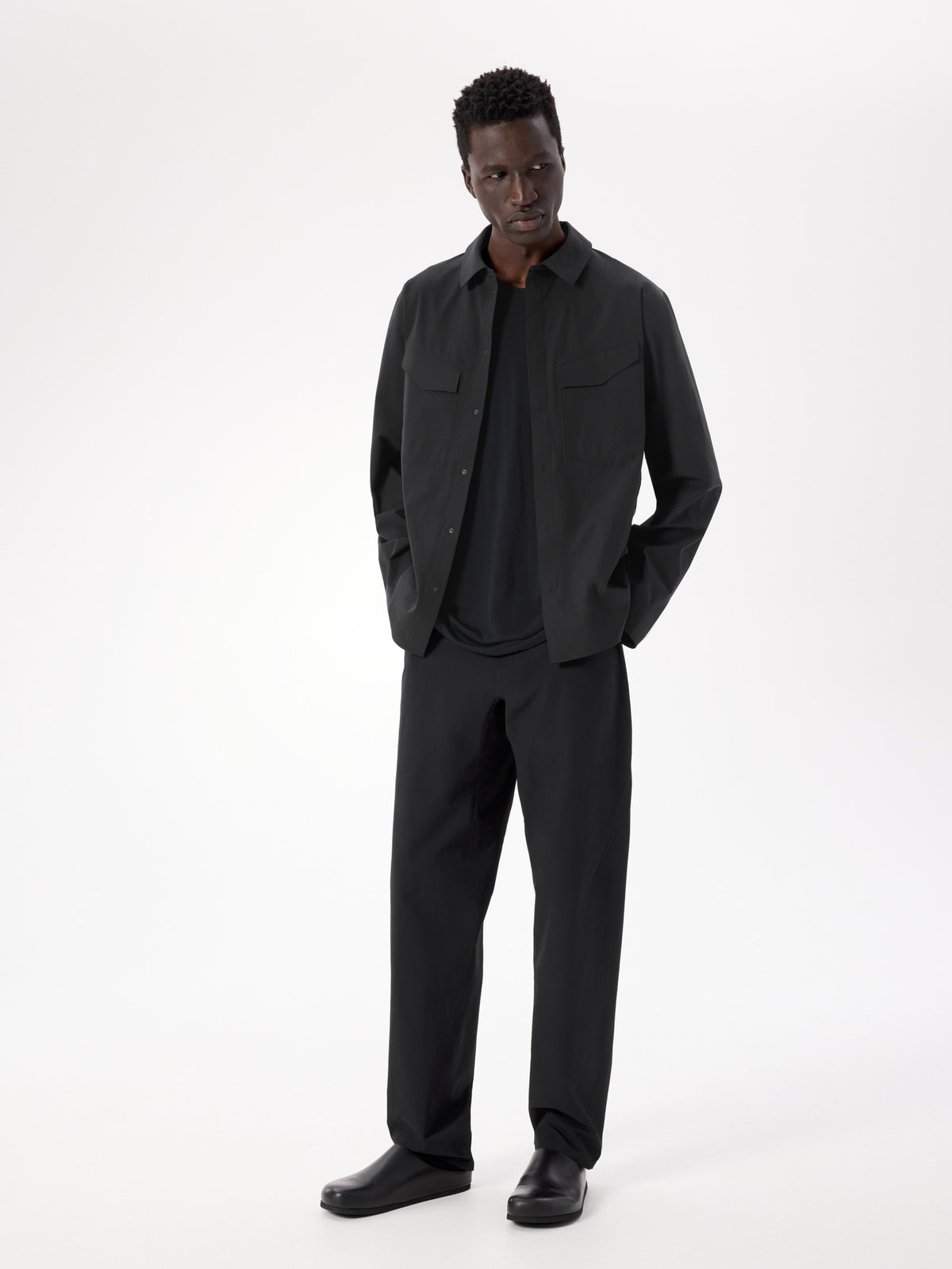 Voronoi Pant Black Full Body