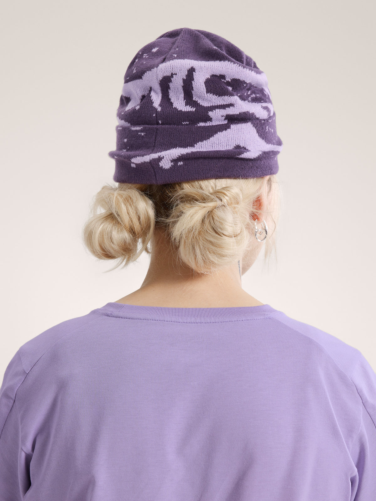 Grotto Toque Moondrop / Mallow Back View