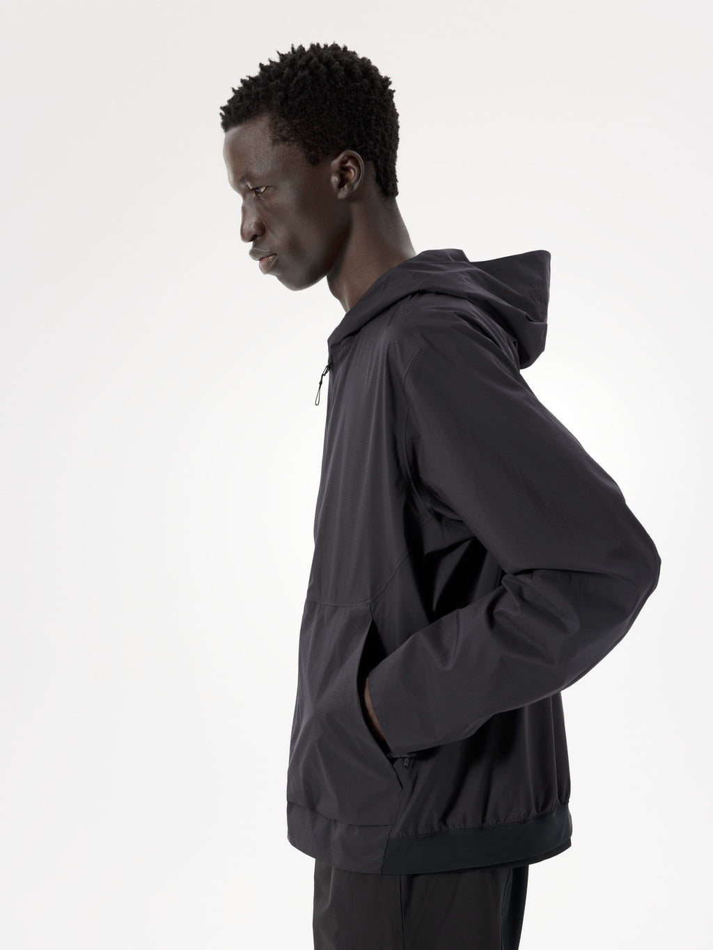 Demlo Hoody Black Profile