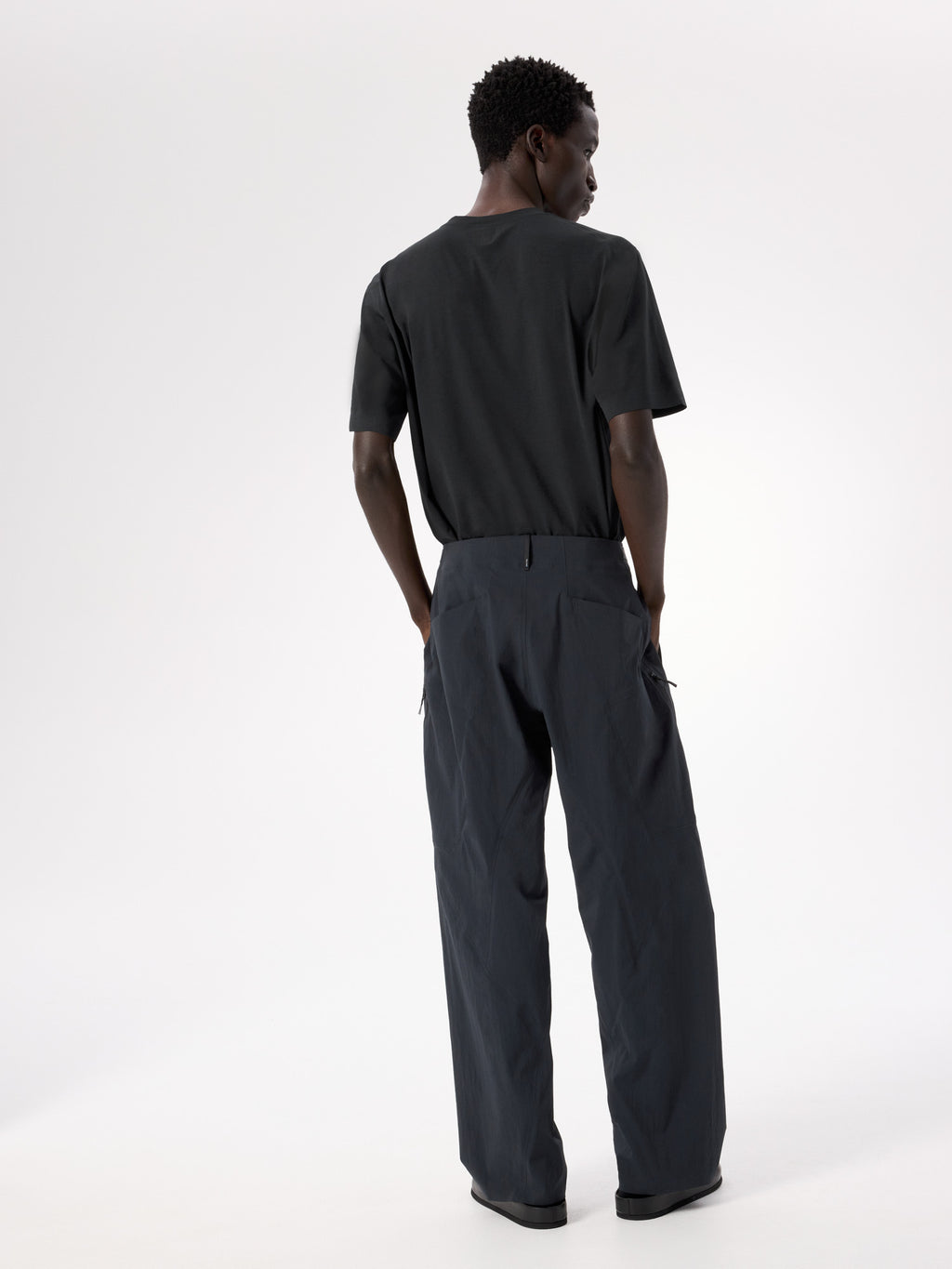 Spere Cargo Pant Black Back View