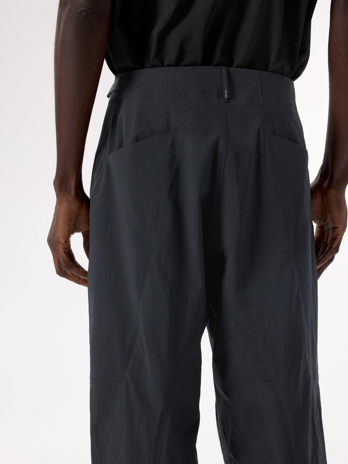 Spere Cargo Pant Black Detail 3