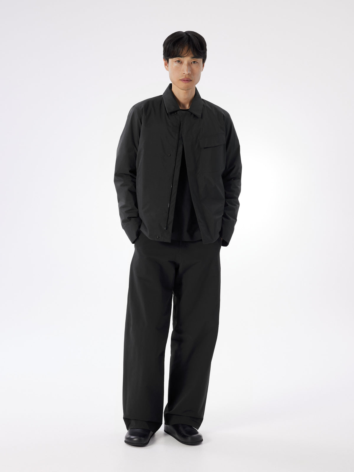 Spere Insulated Jacket Black Full Body