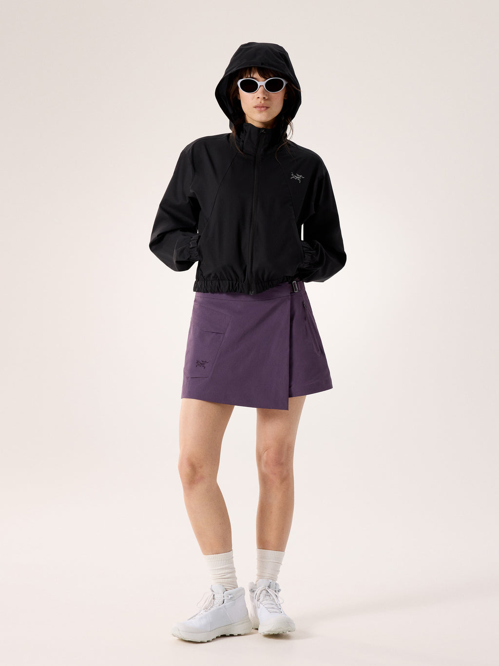 Sonii SL Skort 4 Women's Moondrop Full Body