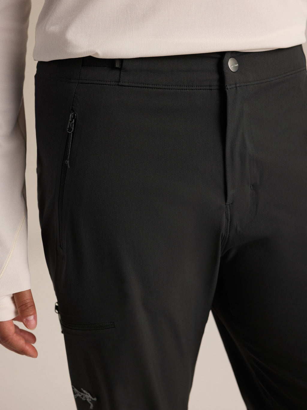 Gamma Pant Women's Black Waist Detail