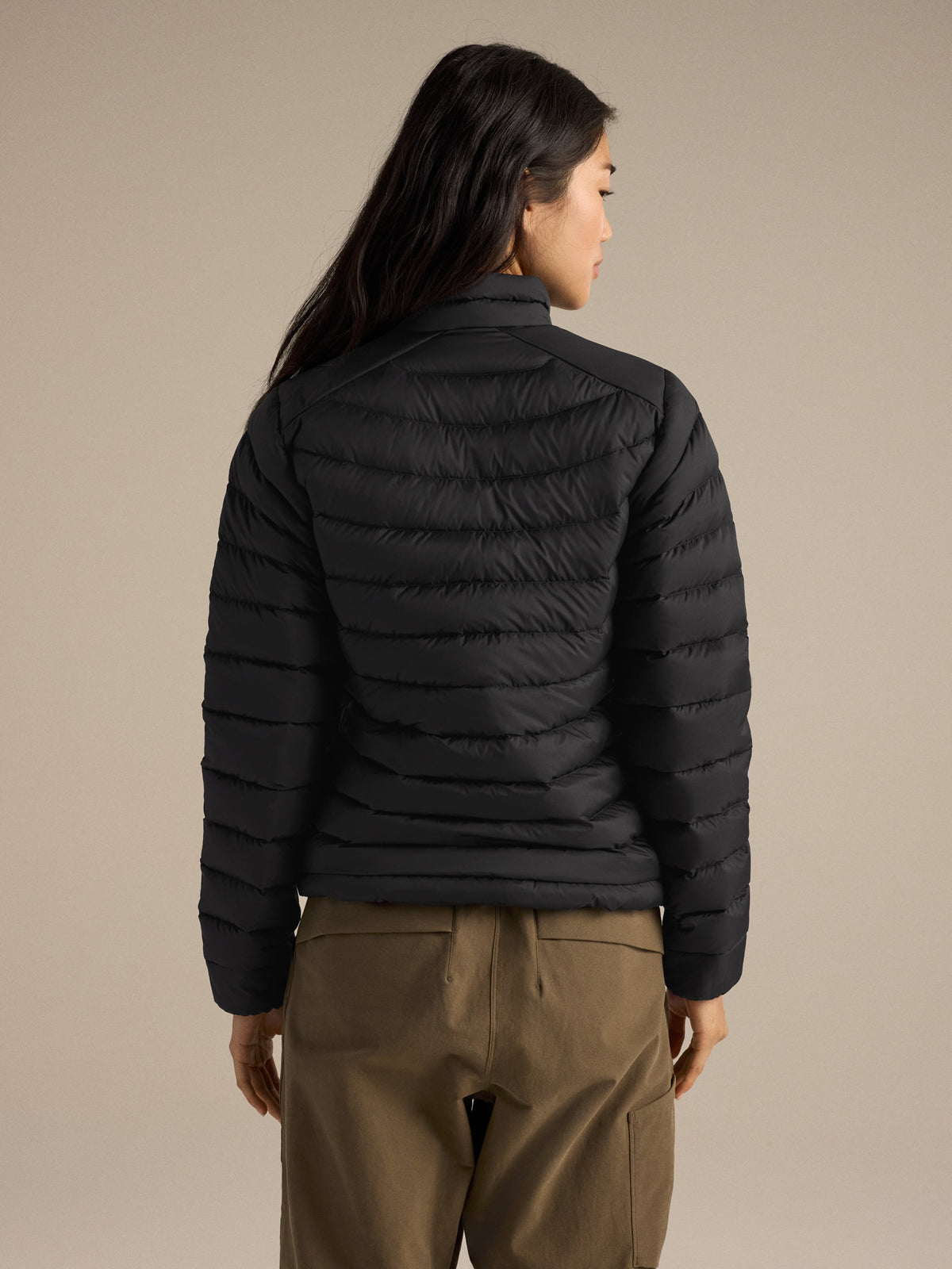 Cerium Jacket Women's Black II Back View