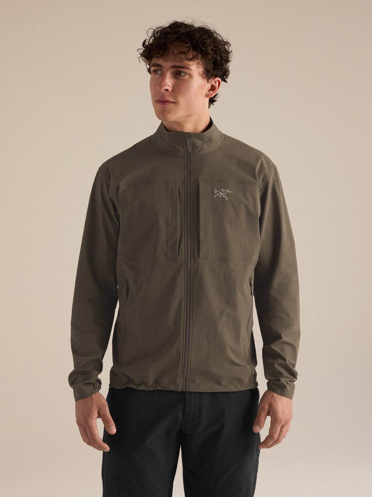 Gamma Jacket Mongoose Front View
