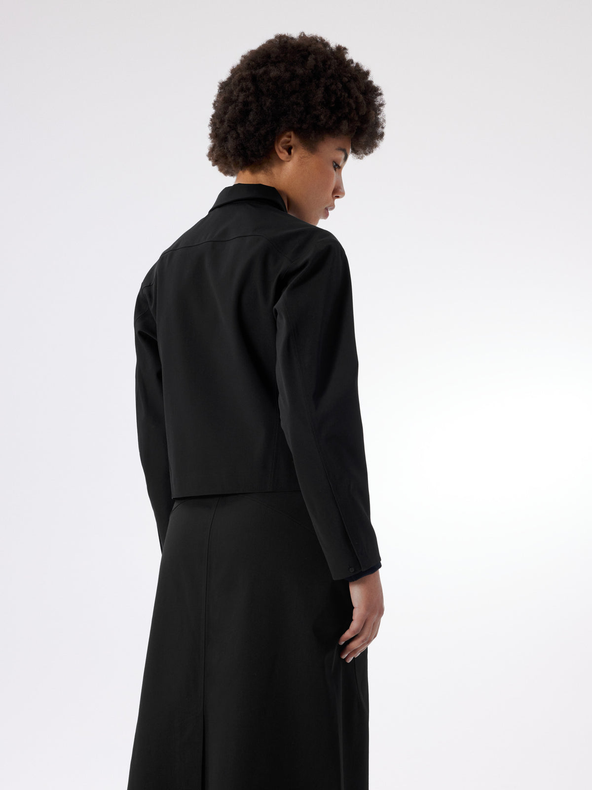 Belfry Wool Jacket Women's Black Hover