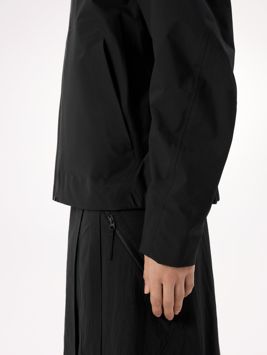 Asset SL Jacket Women's Black Detail 1