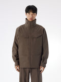 Field Jacket Sable Front View