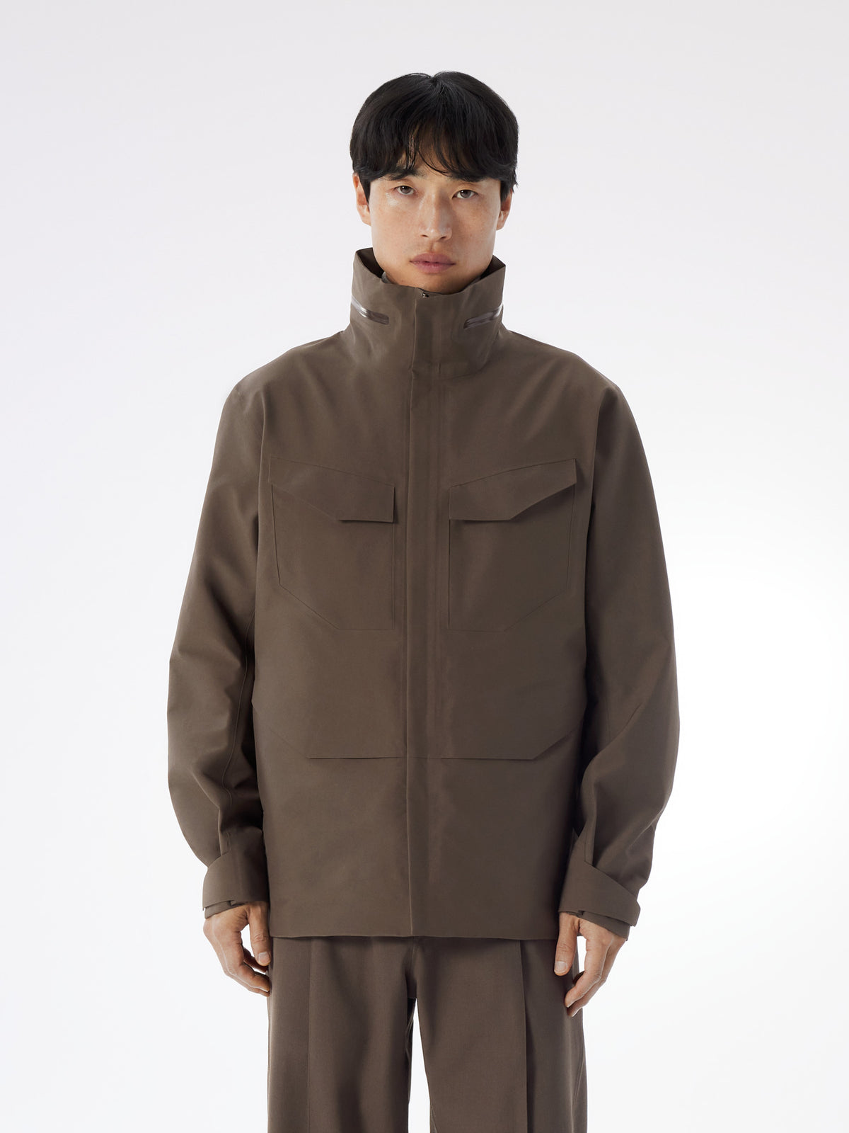 Field Jacket Sable Front View