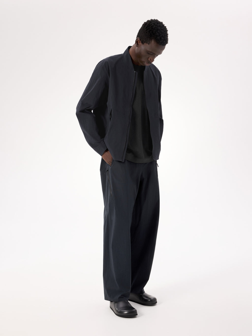Diode Bomber Jacket Black Layering