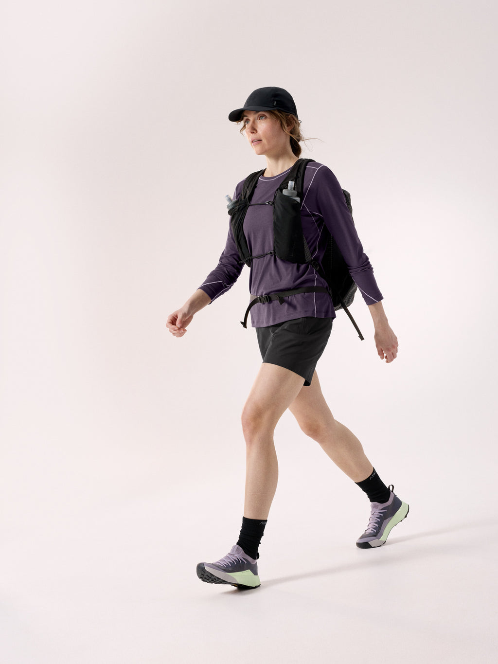 Gamma Short 6" Women's Black Full Body
