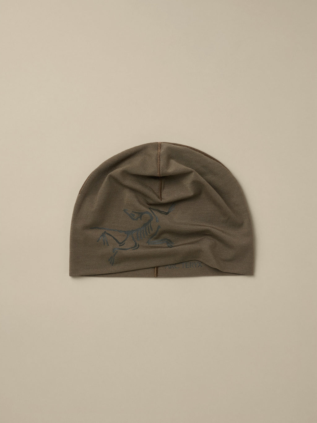 Satoro Merino Toque Mongoose / Black Front