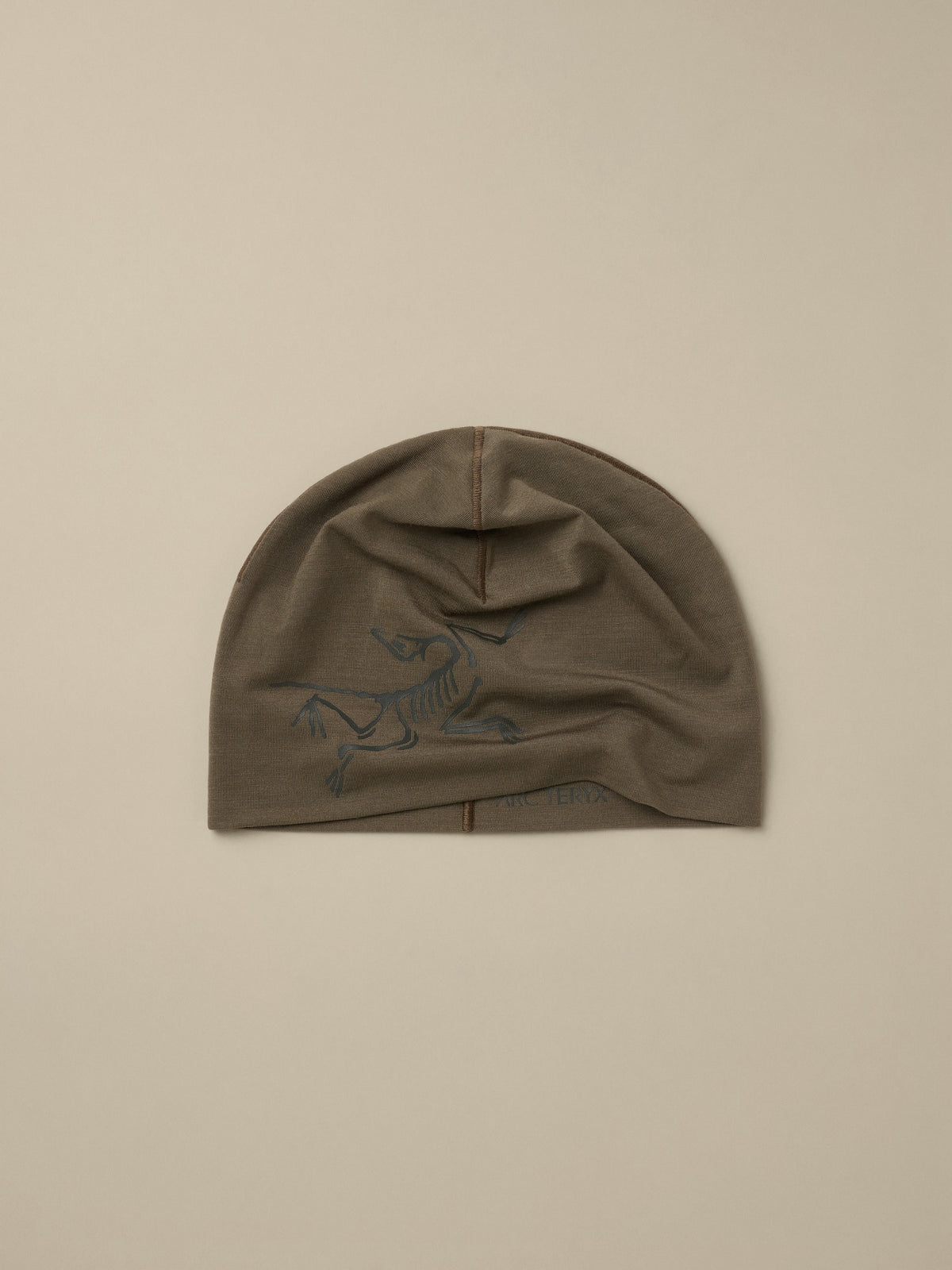 Satoro Merino Toque Mongoose / Black Front