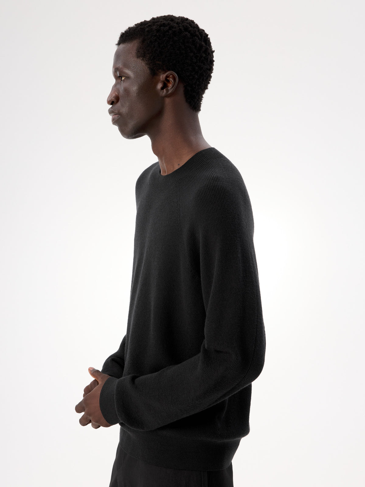 Conic Wool Midlayer Black Hover