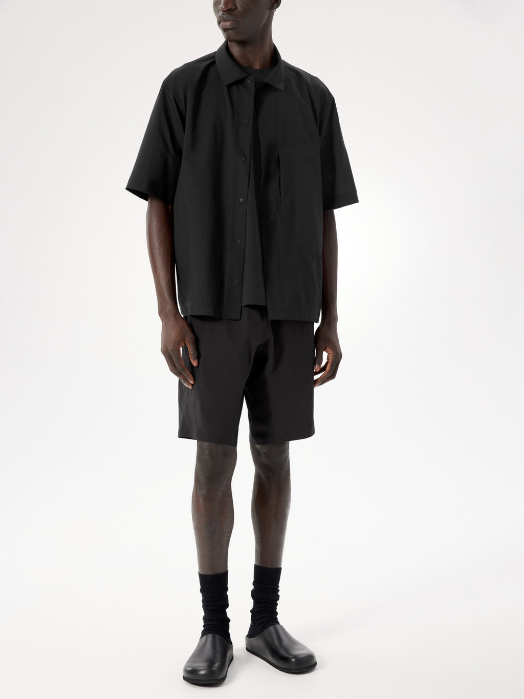 Secant Comp Short Black Layering