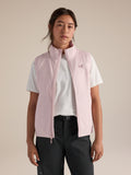 Atom Vest Women's Alpine Rose Front View