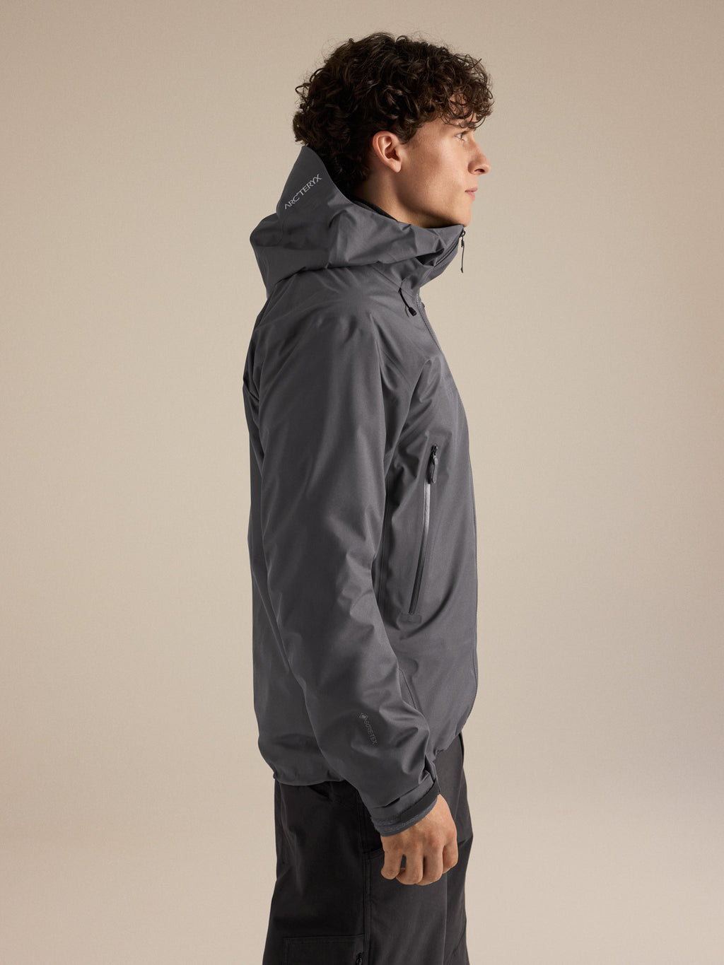 Beta SL Jacket Cloud Side View