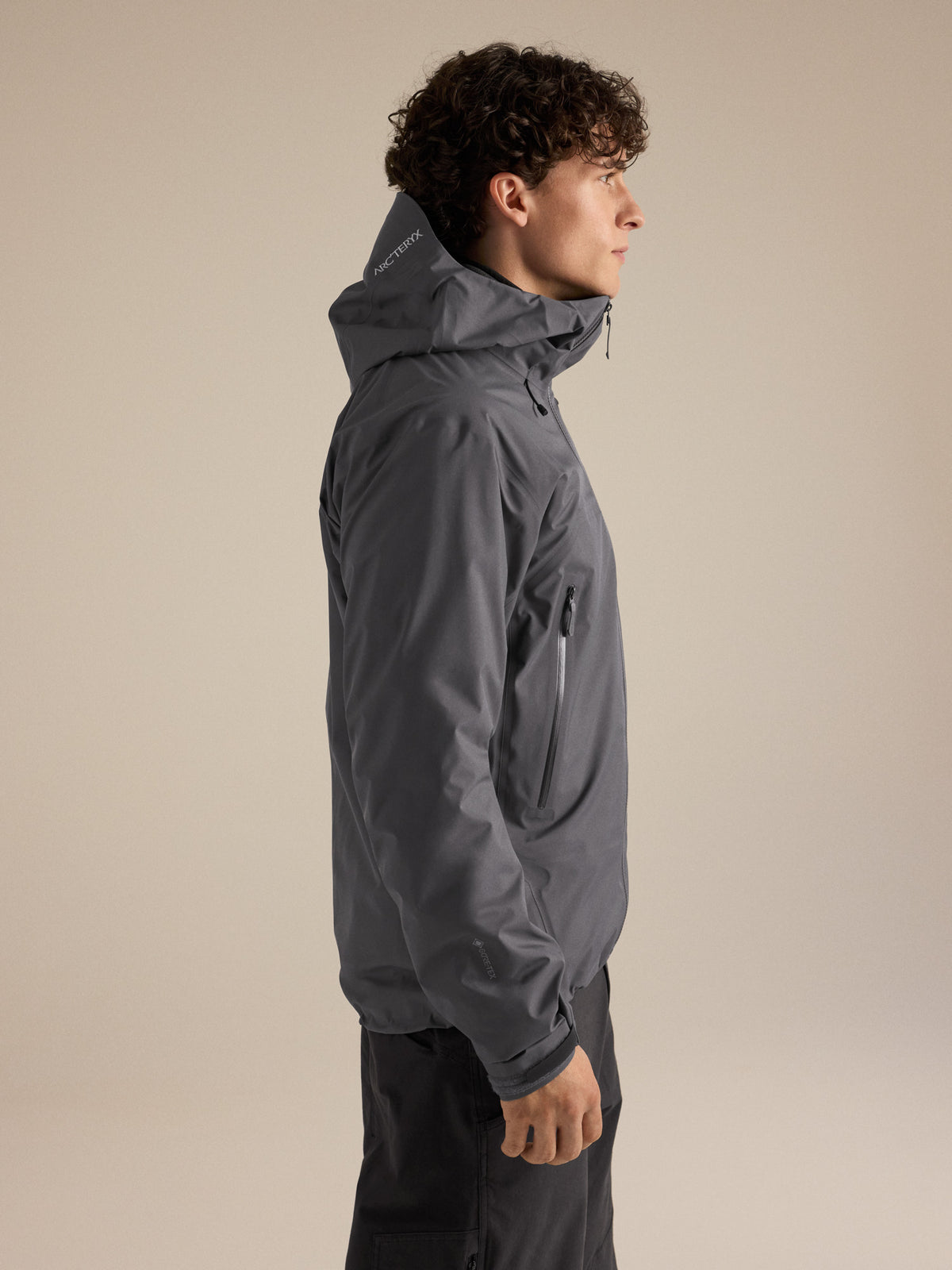Beta SL Jacket Cloud Side View