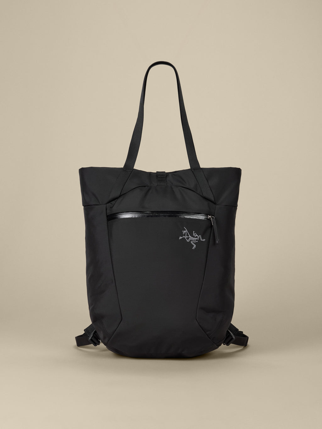Axios 20 Tote Black Front