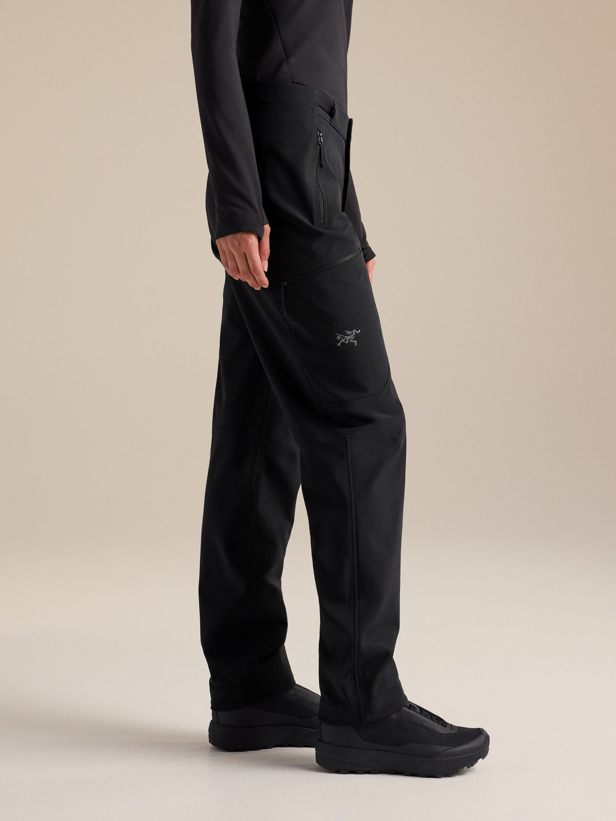 Gamma MX Pant Women's Black Side View