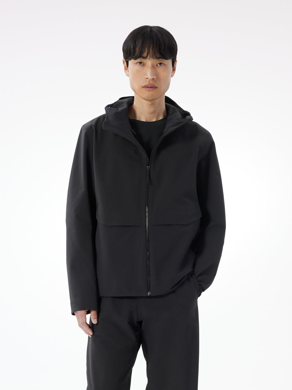 Quartic Jacket Black Front View