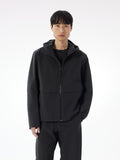 Quartic Jacket Black Front View