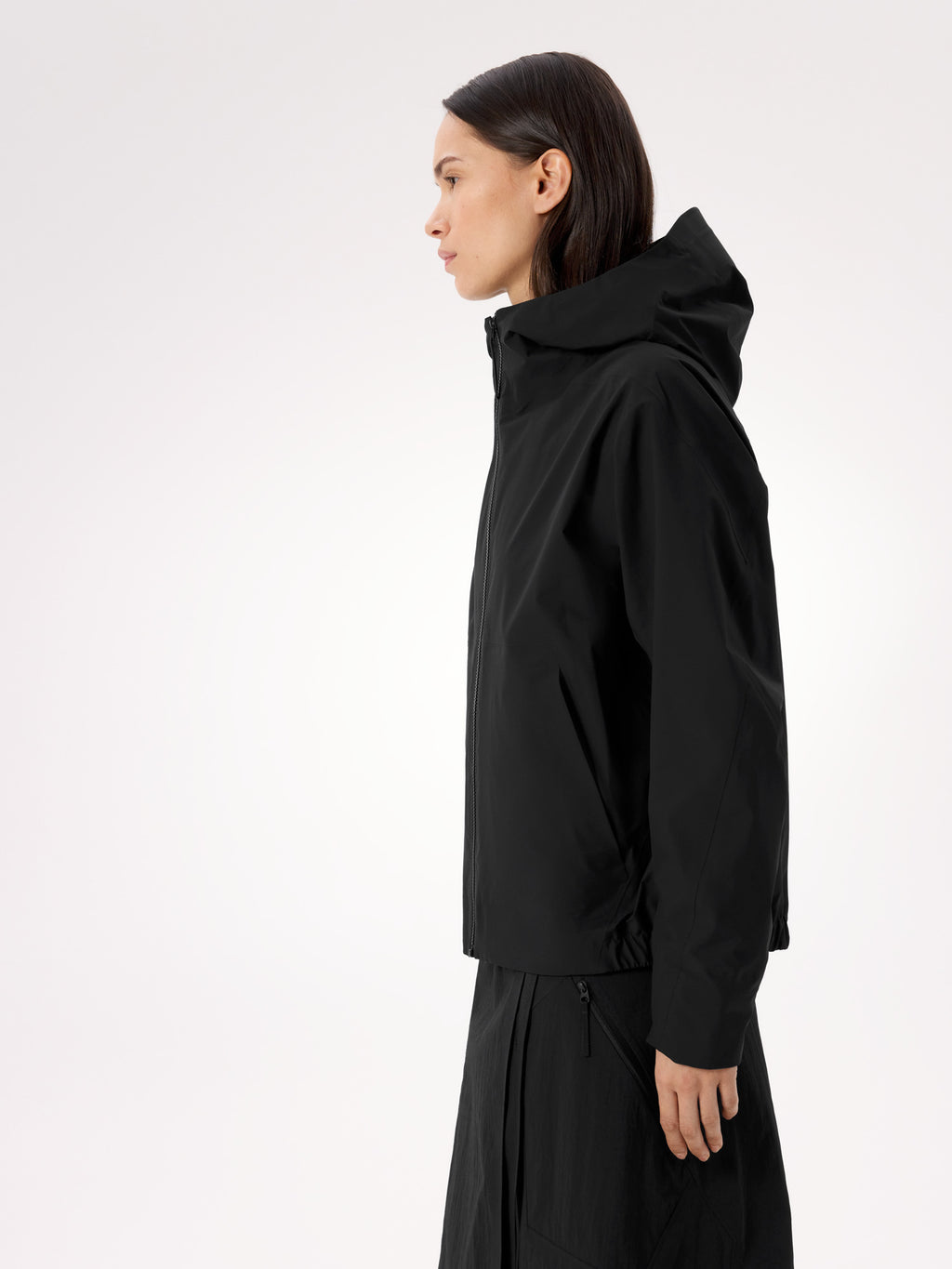Asset SL Jacket Women's Black Profile
